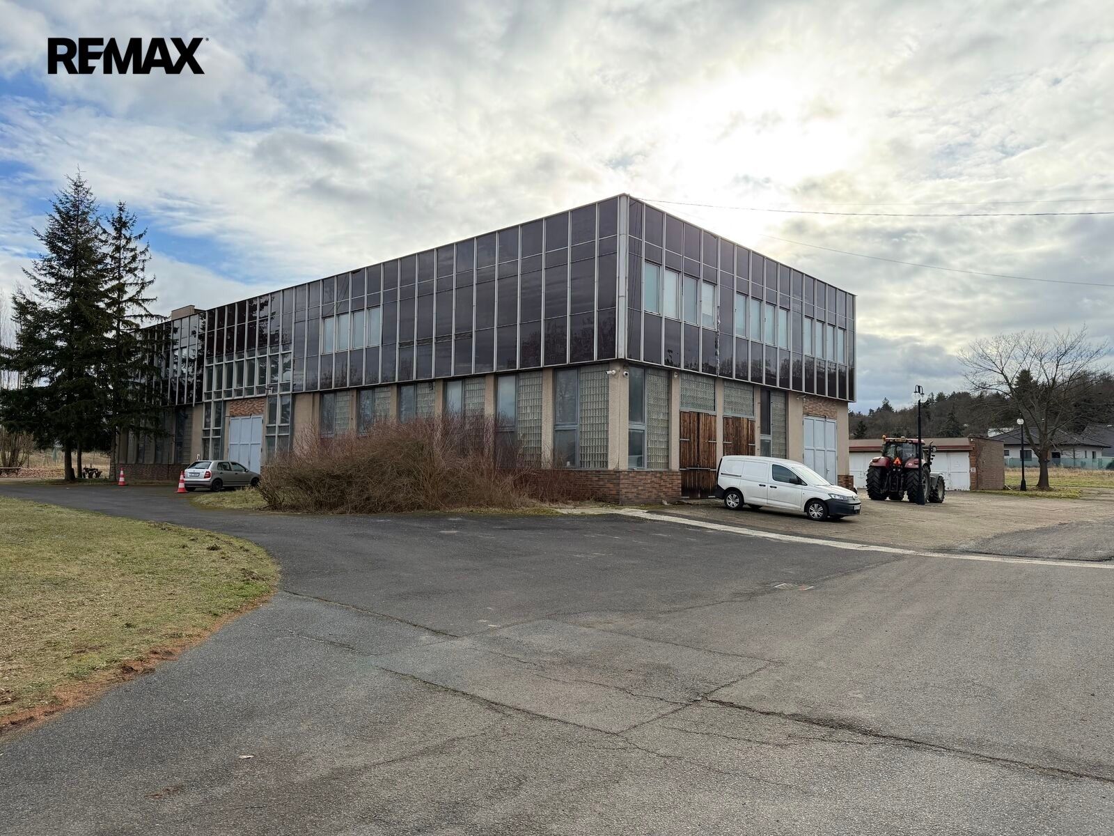 Sklady, Kadaňská 2525, Žatec, 410 m² - 1