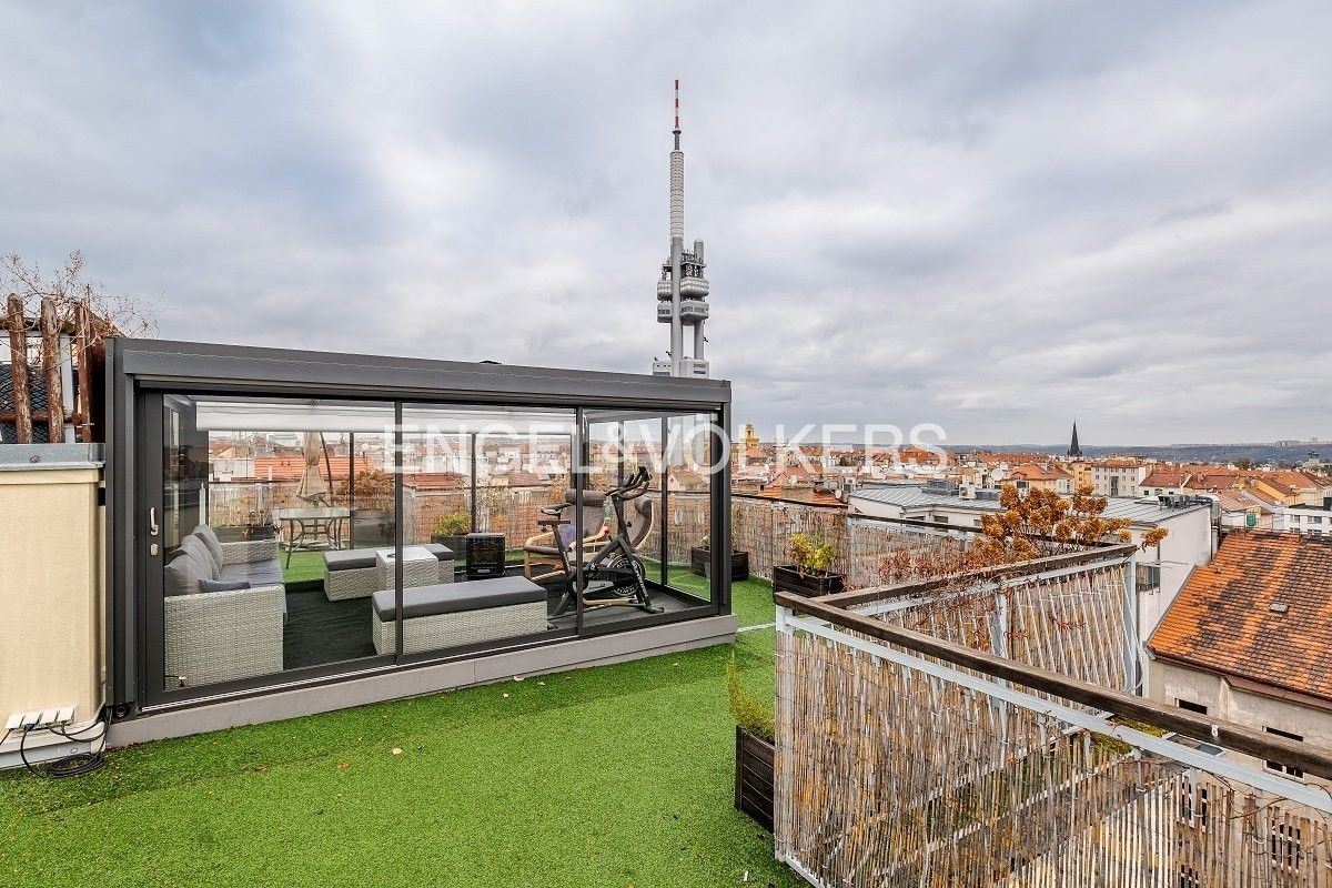 Pronájem byt 4+kk - Jagellonská, Praha, 110 m²