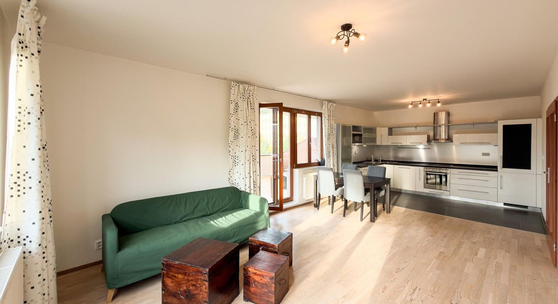 2+kk, Hevlínská, Praha 5 - Zličín, 61 m² - 1