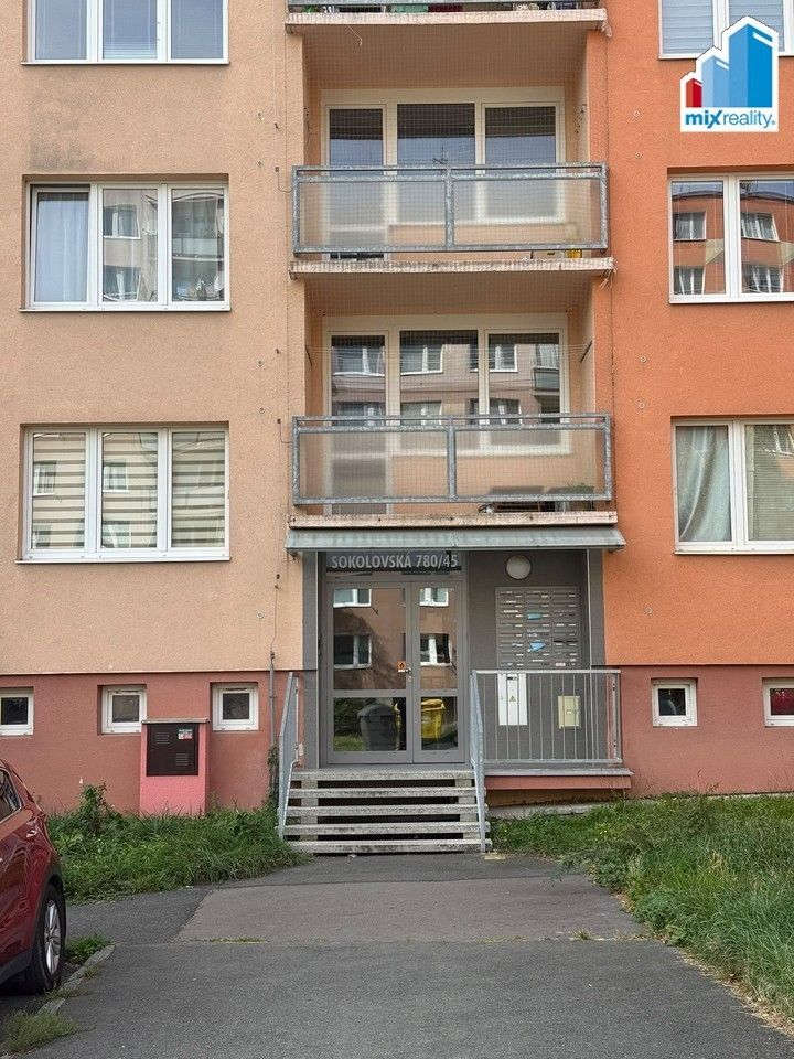 Byt 1+1 · 40 m² · Sokolovská, Plzeň - 3