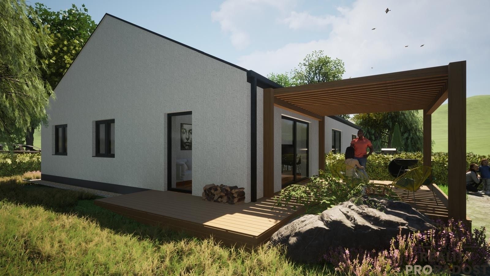 Pronájem byt 3+kk - K Miškovci, Mirotice, 80 m² - 5