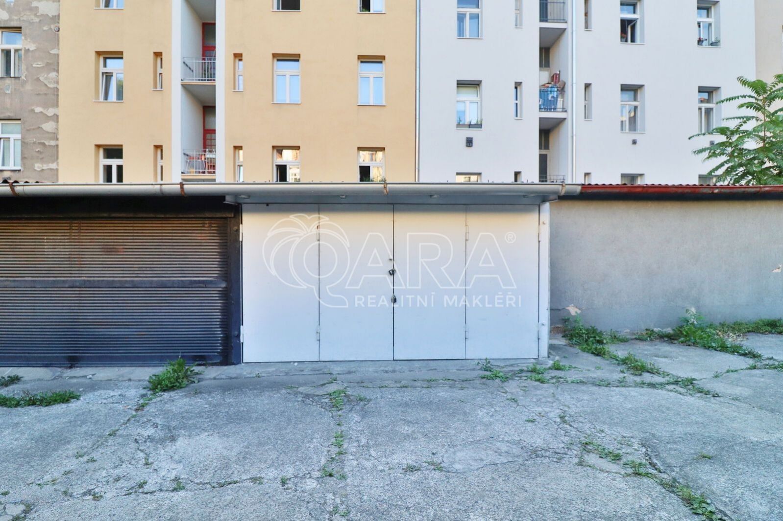 Garáže, Čajkovského , Praha Žižkov, 16 m² - 1