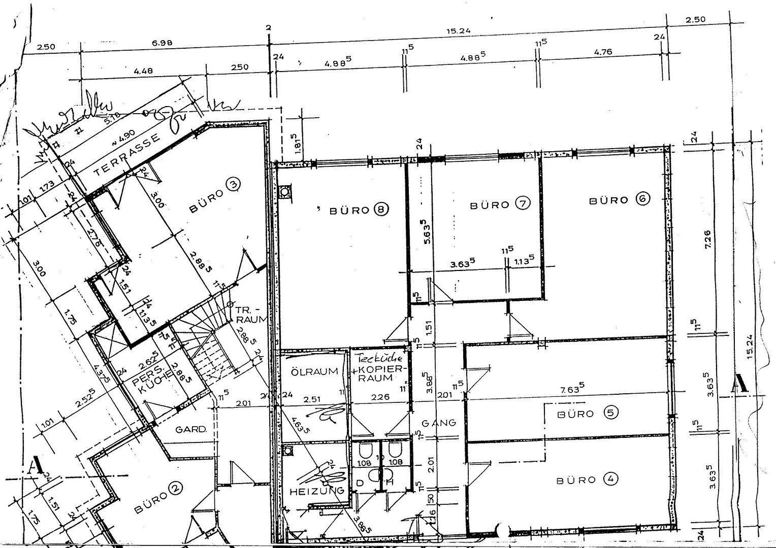 Kanceláře, Bremer Str. 4, , Bádensko-Württembersko, 171 m² - 2