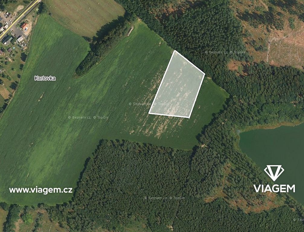 Zemědělské pozemky, Velká Bukovina, okres Děčín - 1
