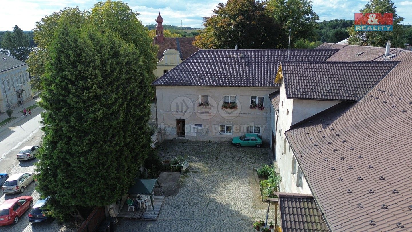 Pronájem byt 2+kk - Žižkovo nám., Habry, 40 m²