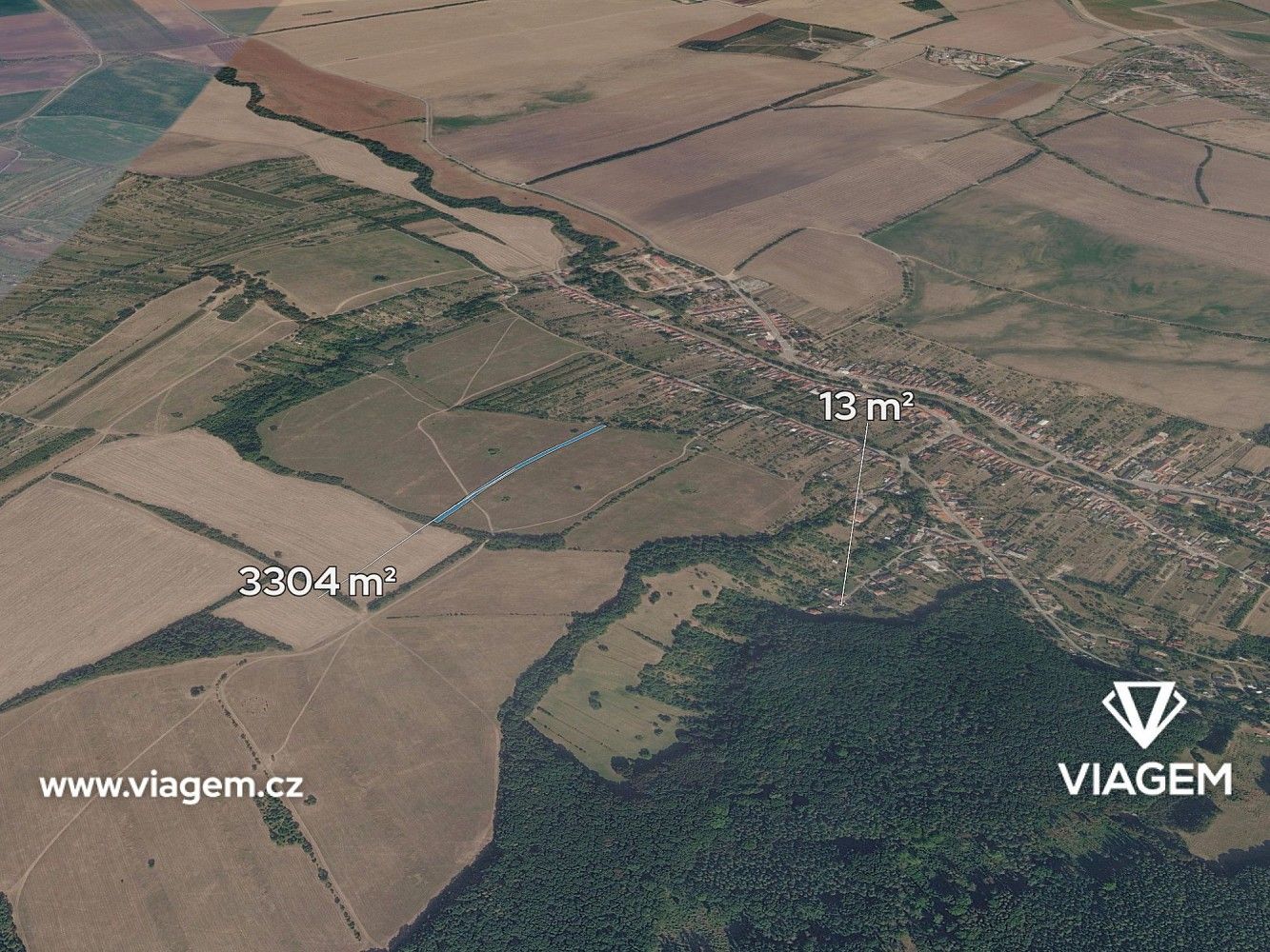 Zemědělské pozemky, Radějov, okres Hodonín, Jihomoravský kraj - 1