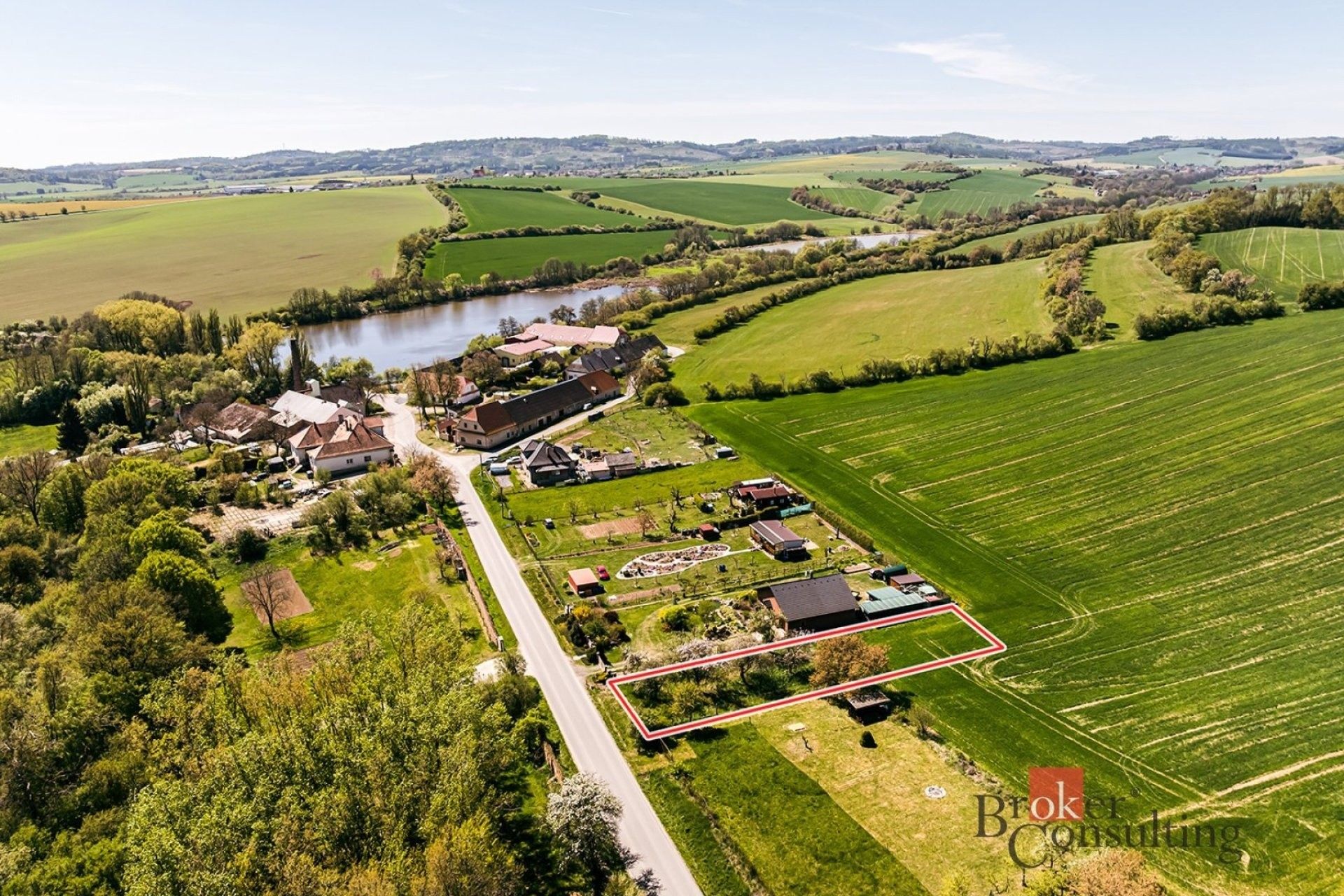 Pozemky pro bydlení, Čáslavice, 996 m² - 2