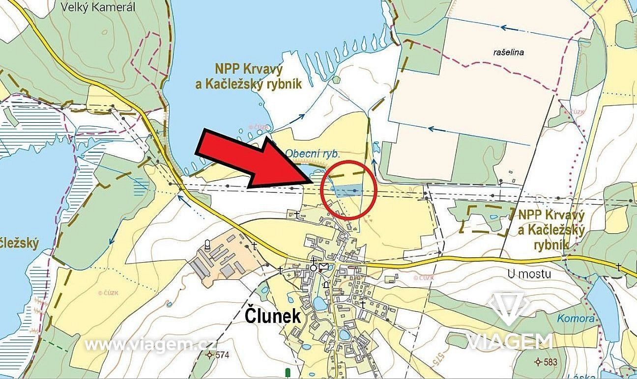 Zemědělský pozemek · Člunek, okres Jindřichův Hradec, Jihočeský kraj - 3