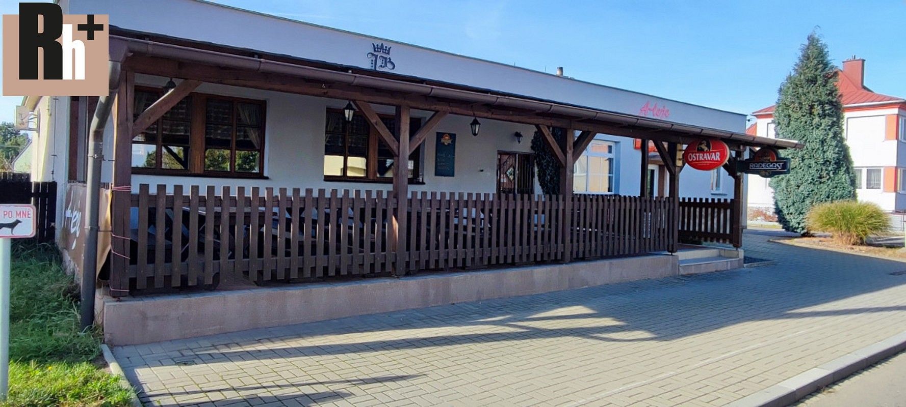 Restaurace · 371 m² · Ostrava - Hošťálkovice, okres Ostrava-město, Moravskoslezský kraj - 1