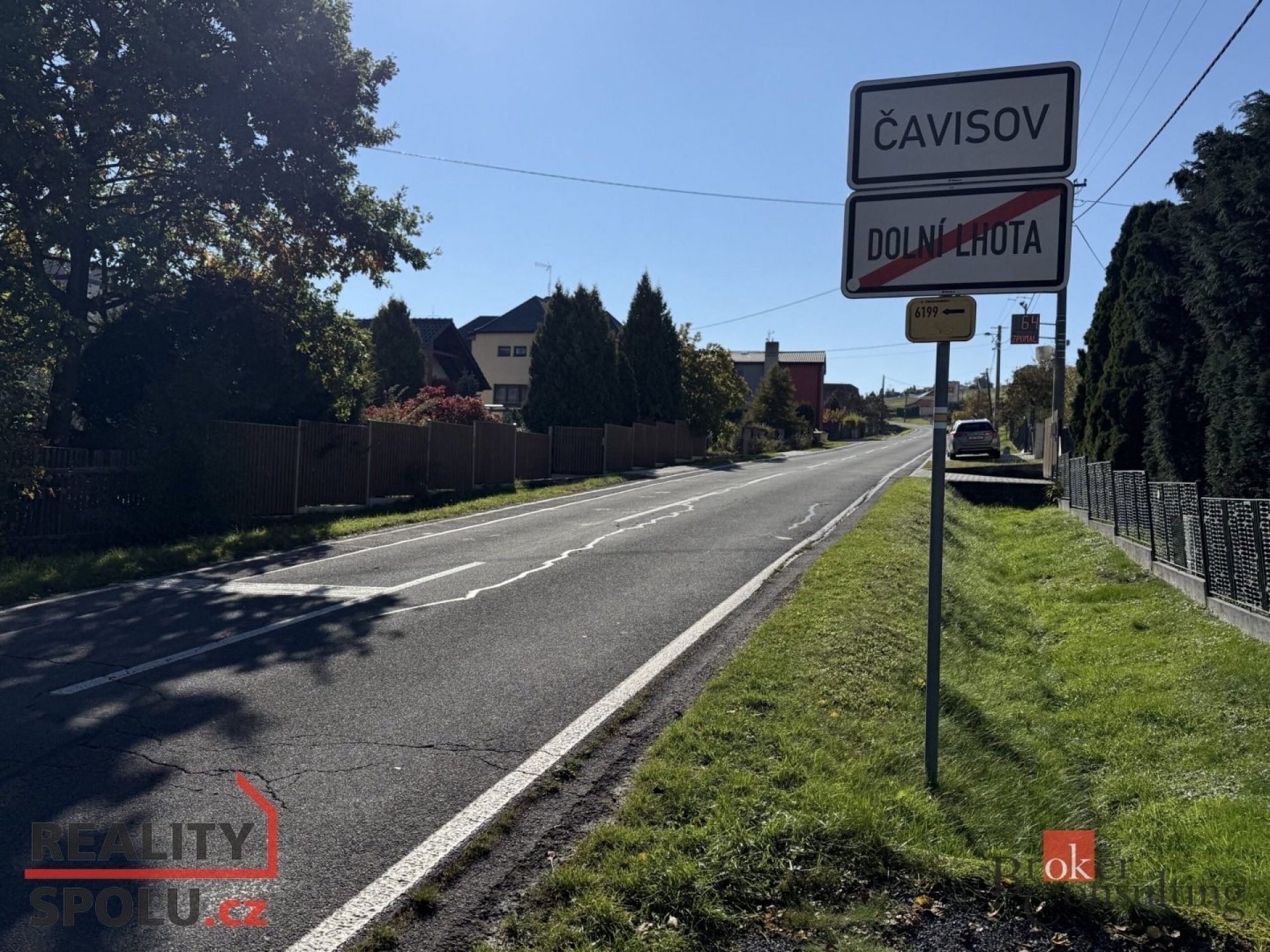 Prodej pozemek pro bydlení - Čavisov, 689 m²