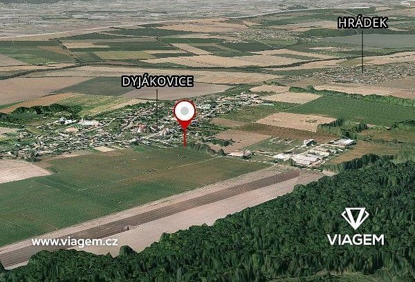 Prodej pozemek pro bydlení - Dyjákovice, okres Znojmo, Jihomoravský kraj - 5