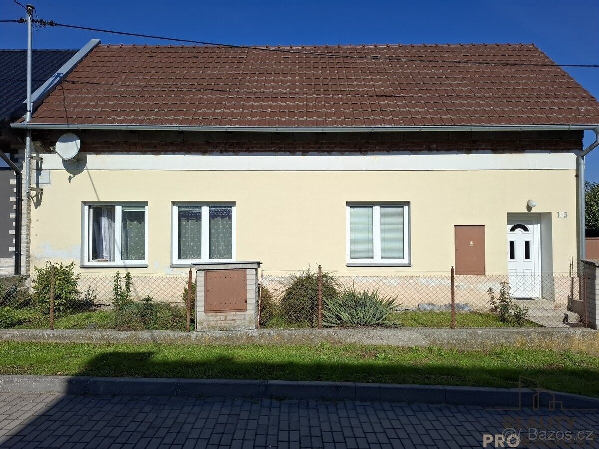 Rodinné domy, Nezamyslice u Prostějova, 798 26