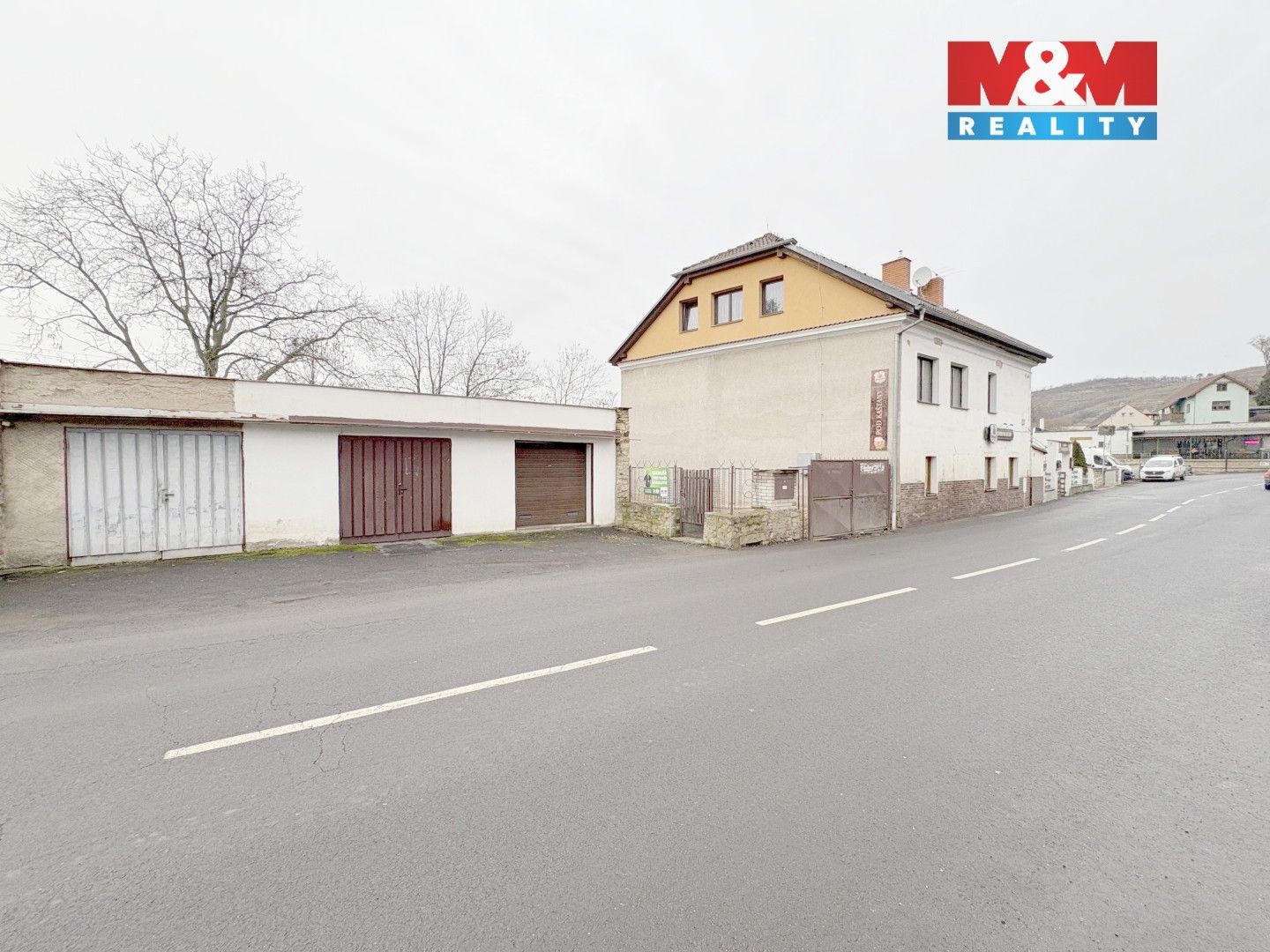 Prodej restaurace - Velké Žernoseky, 438 m²