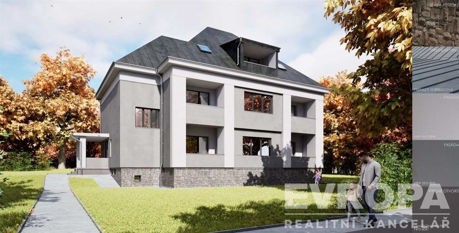 Byt 3+kk, 73 m²