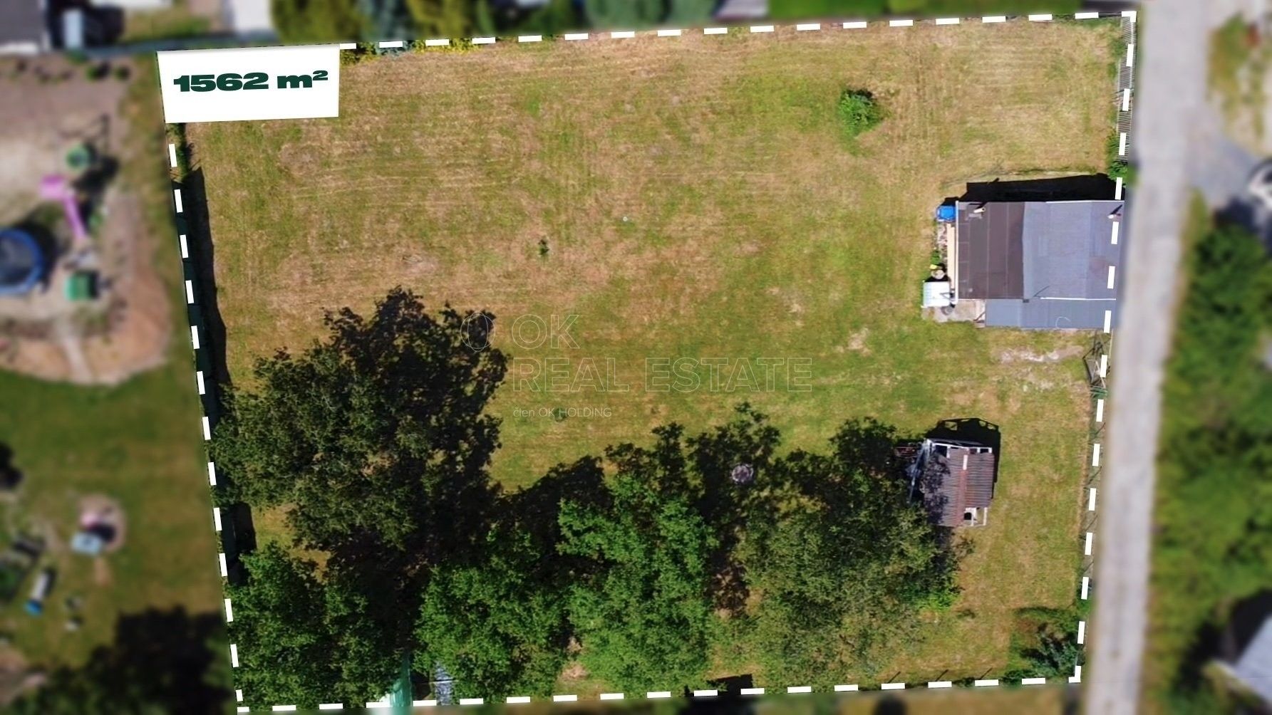 Pozemek pro bydlení, 1 562 m²