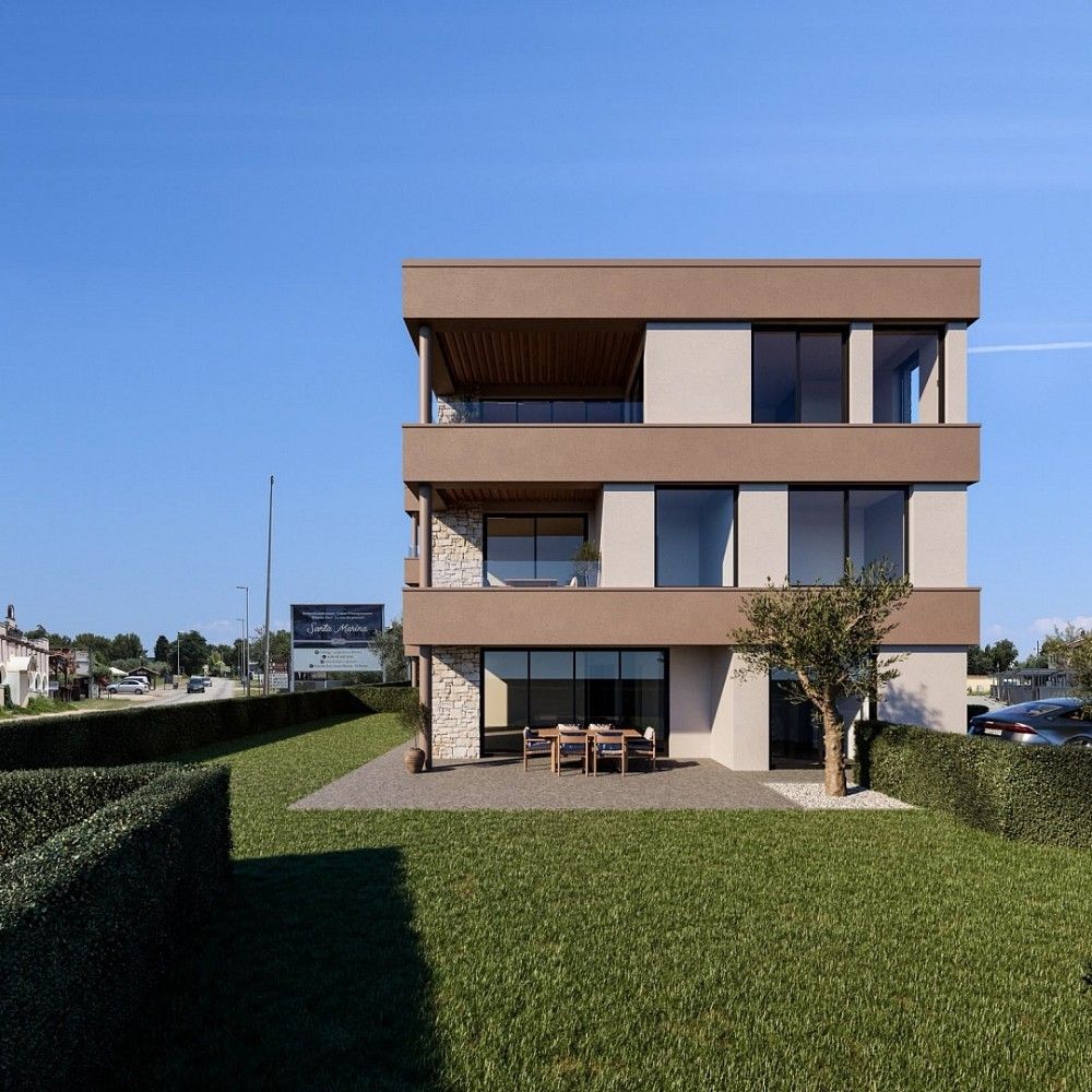 Byty, Tar-Vabriga, Istarska županija, Chorvatsko, 99 m² - 2