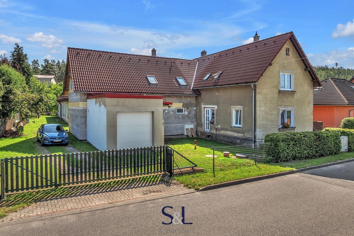 Rodinné domy, Sosnová, okres Česká Lípa, Liberecký kraj, 115 m² - 2
