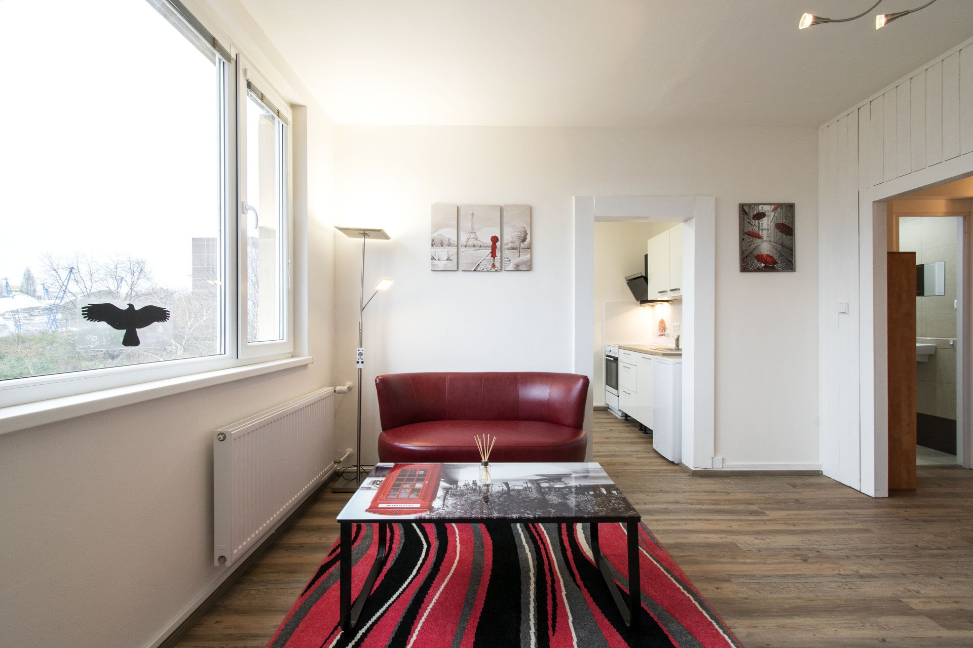 Byt 1+1 · 34 m² · Pražského, Praha - 3