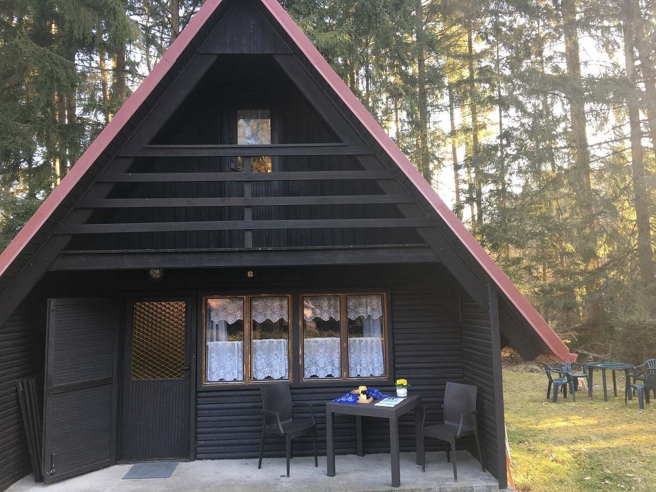 Chaty, Horní Pěna - Horní Pěna, Jihočeský kraj - 1