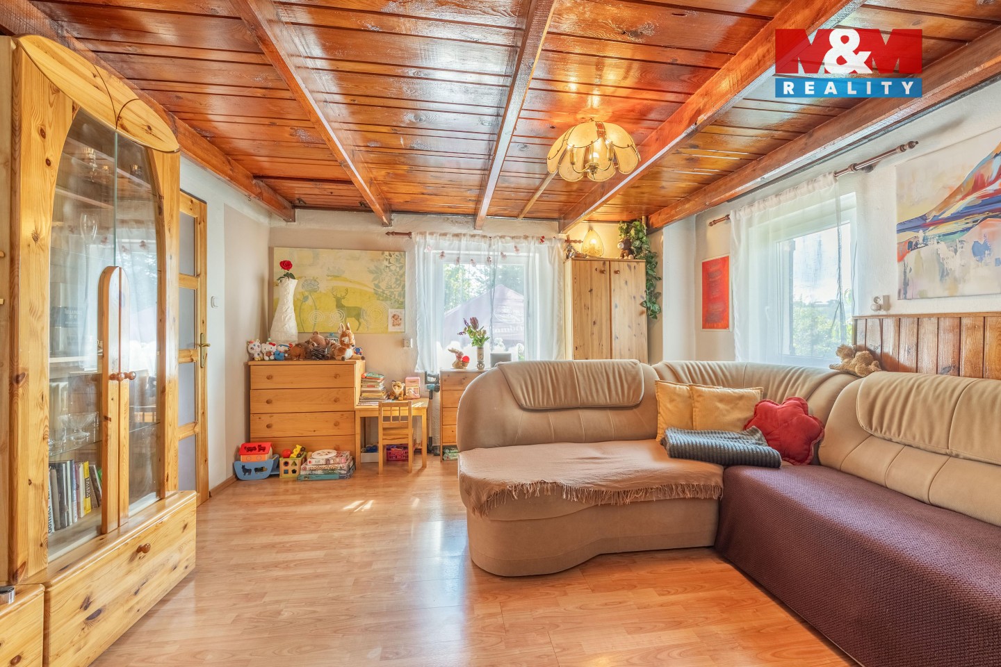 Prodej rodinný dům - Nad Višňovkou, Statenice, 105 m² - 5