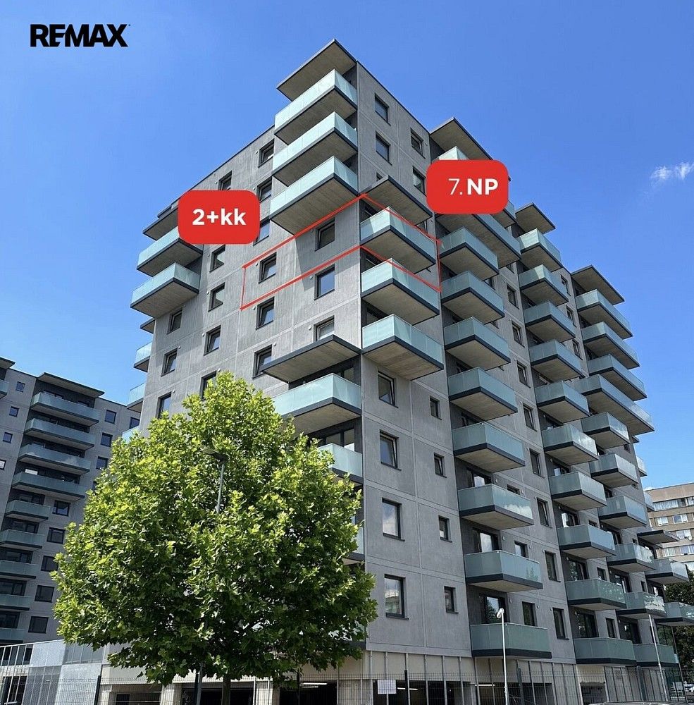 Byt 2+kk, 55 m²