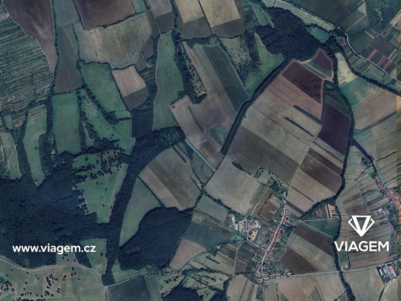 Zemědělský pozemek · Malá Vrbka, okres Hodonín - 3