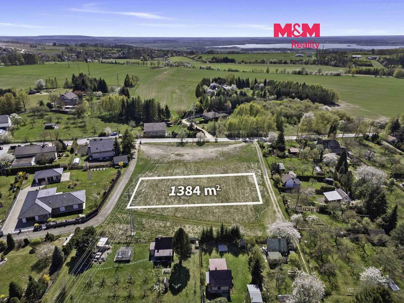 Pozemek pro bydlení, 1 384 m²