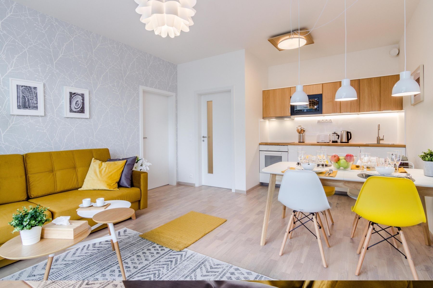 Byty, Laponská, Praha - Hloubětín, 50 m² - 1