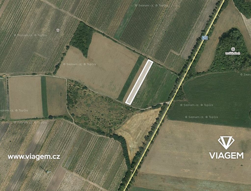 Zemědělské pozemky, Valtice, okres Břeclav, Jihomoravský kraj
