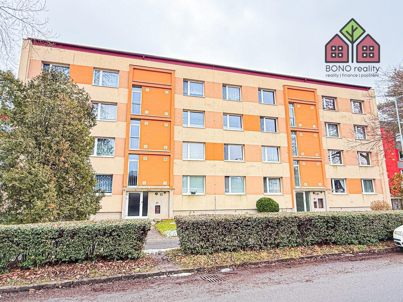 2+1, Topolčianská, Litoměřice, 62 m²