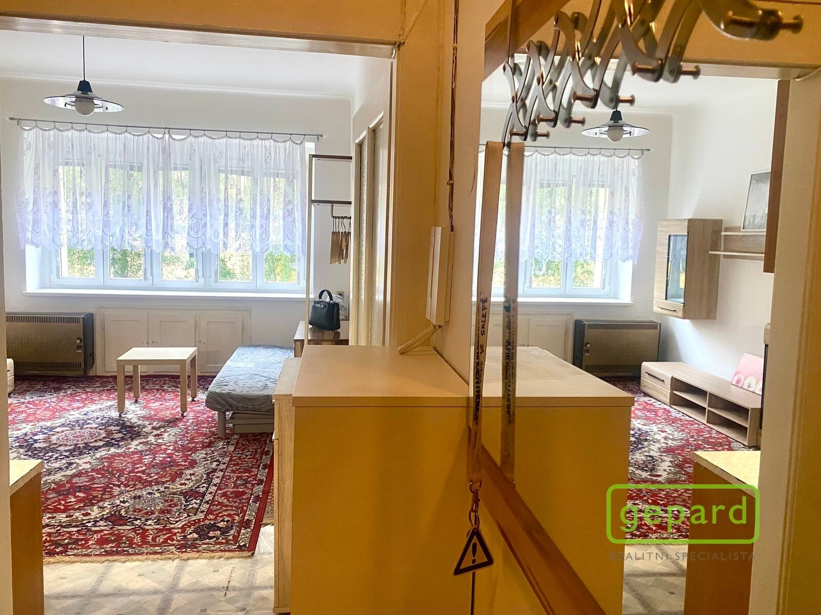 Pronájem byt 1+kk - Na výsledku I, Praha, 31 m²