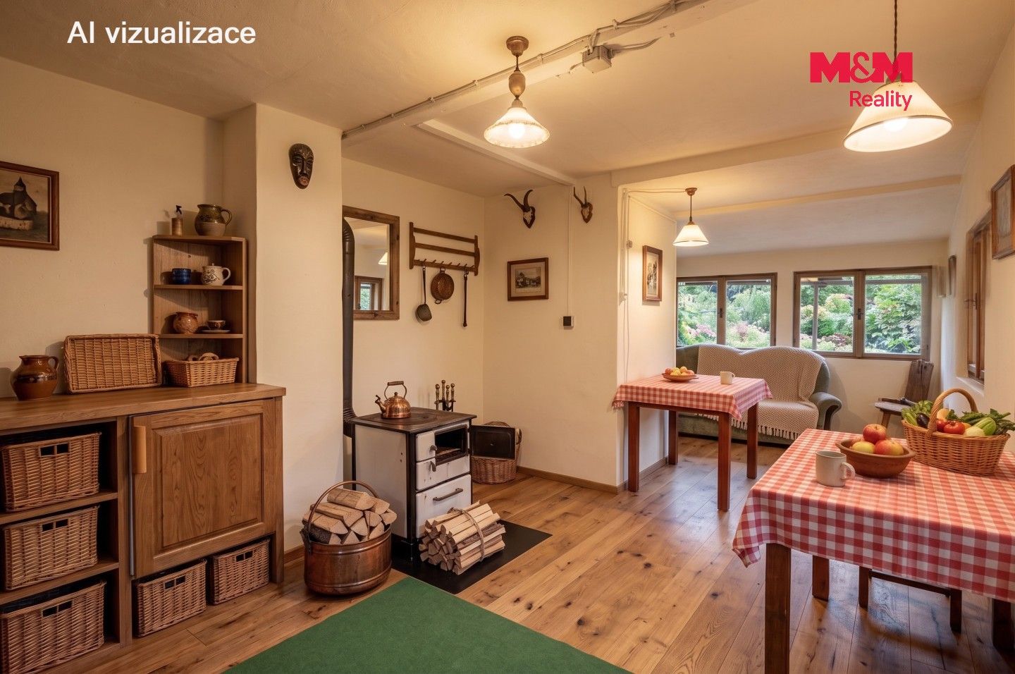 Prodej chata - Kanice, 30 m² - 5