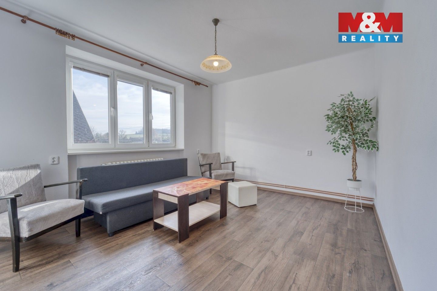 Prodej byt 3+1 - Za Rybníkem, Měčín, 75 m²