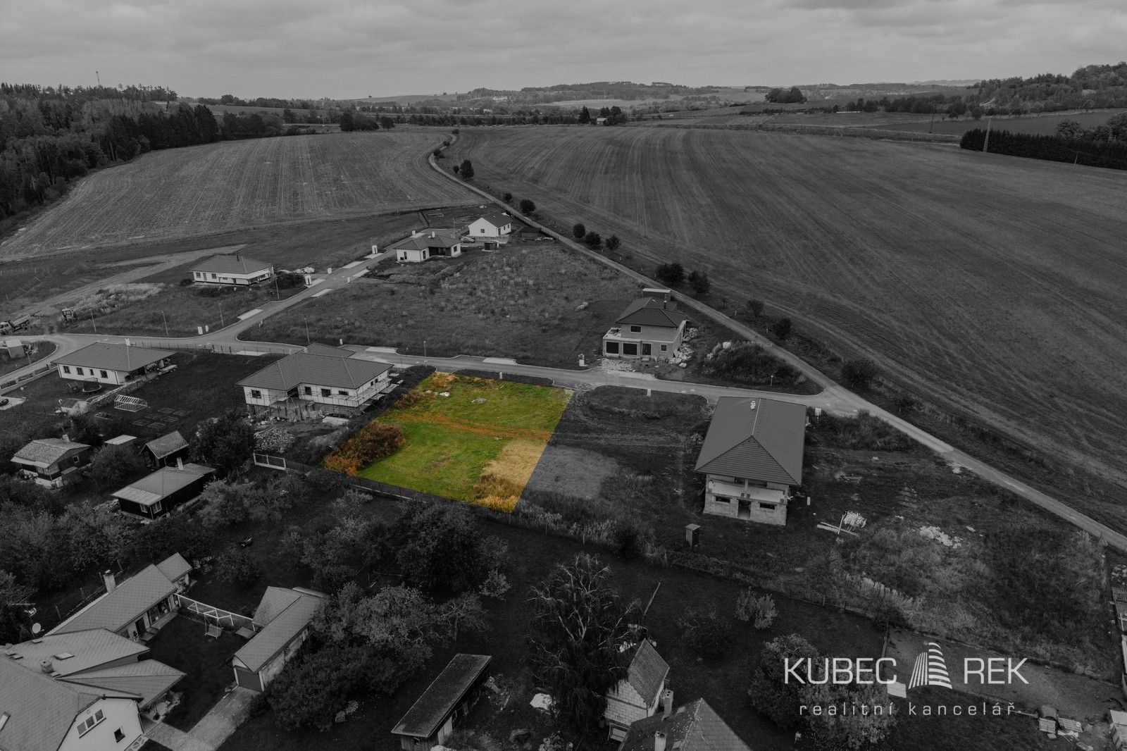 Prodej pozemek pro bydlení - Sudoměřice u Tábora, 990 m²