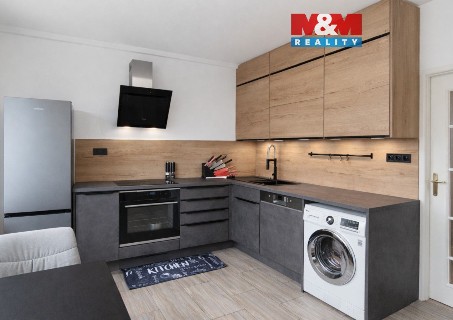 3+1, W. A. Mozarta, Most, 79 m²