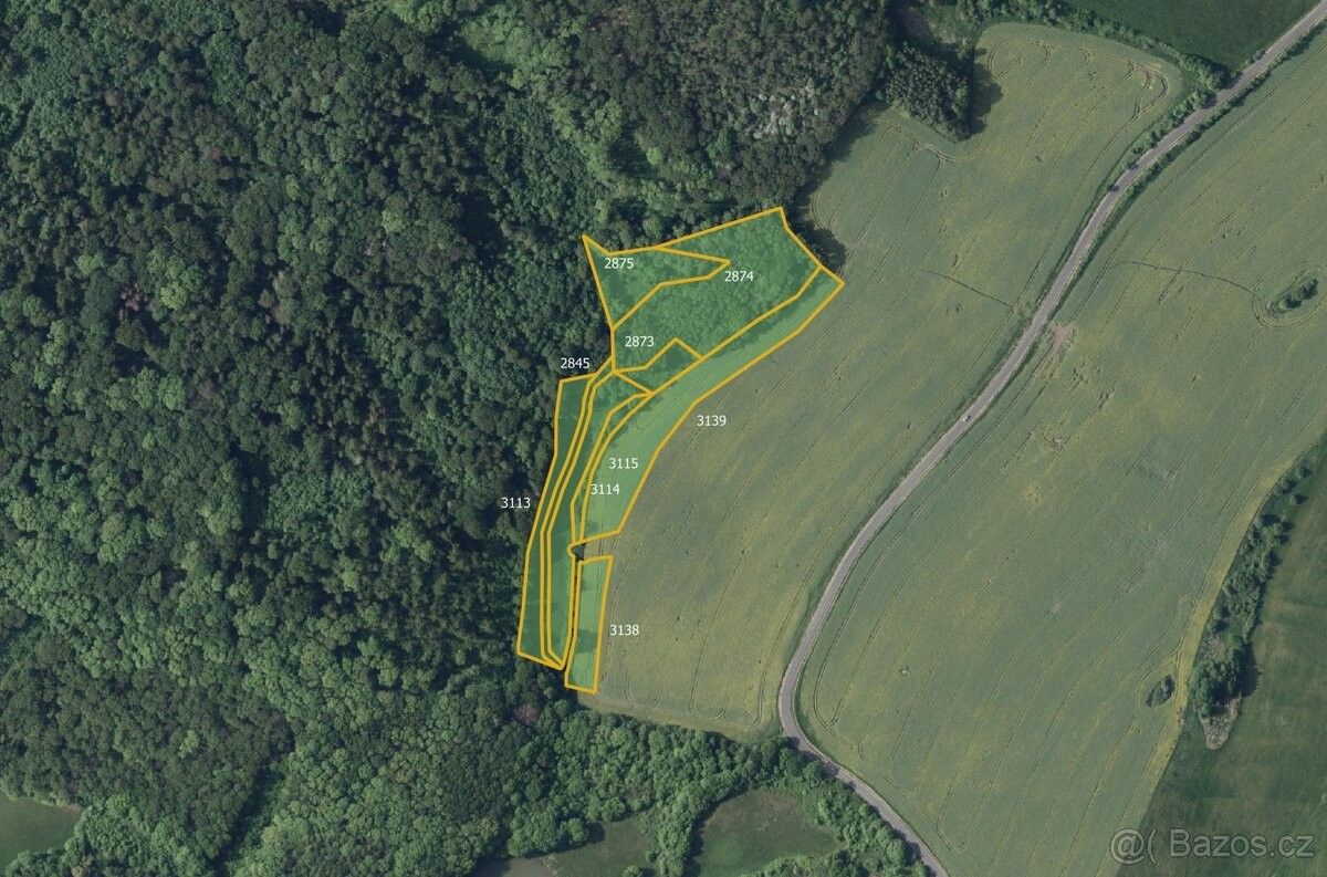 Prodej pozemek pro bydlení - Kostomlaty pod Milešovkou, 417 54