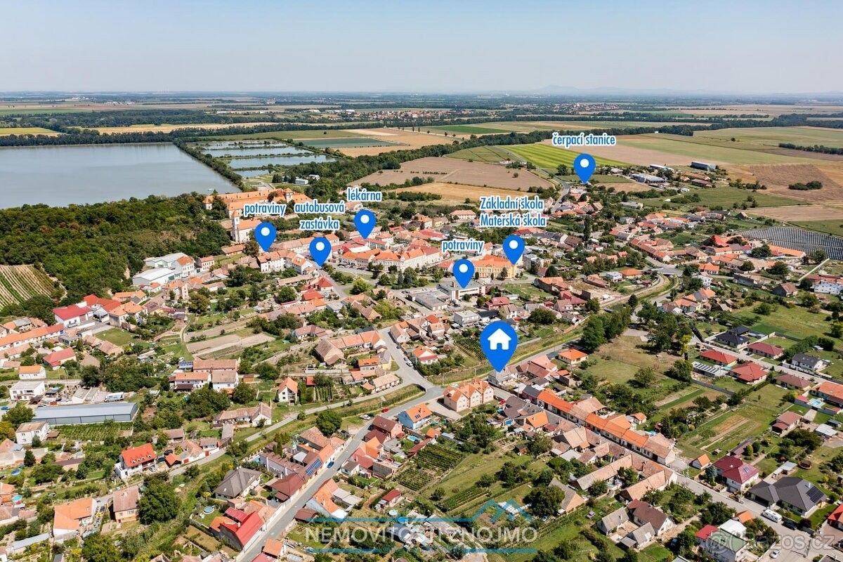 Prodej rodinný dům - Jaroslavice, 671 28