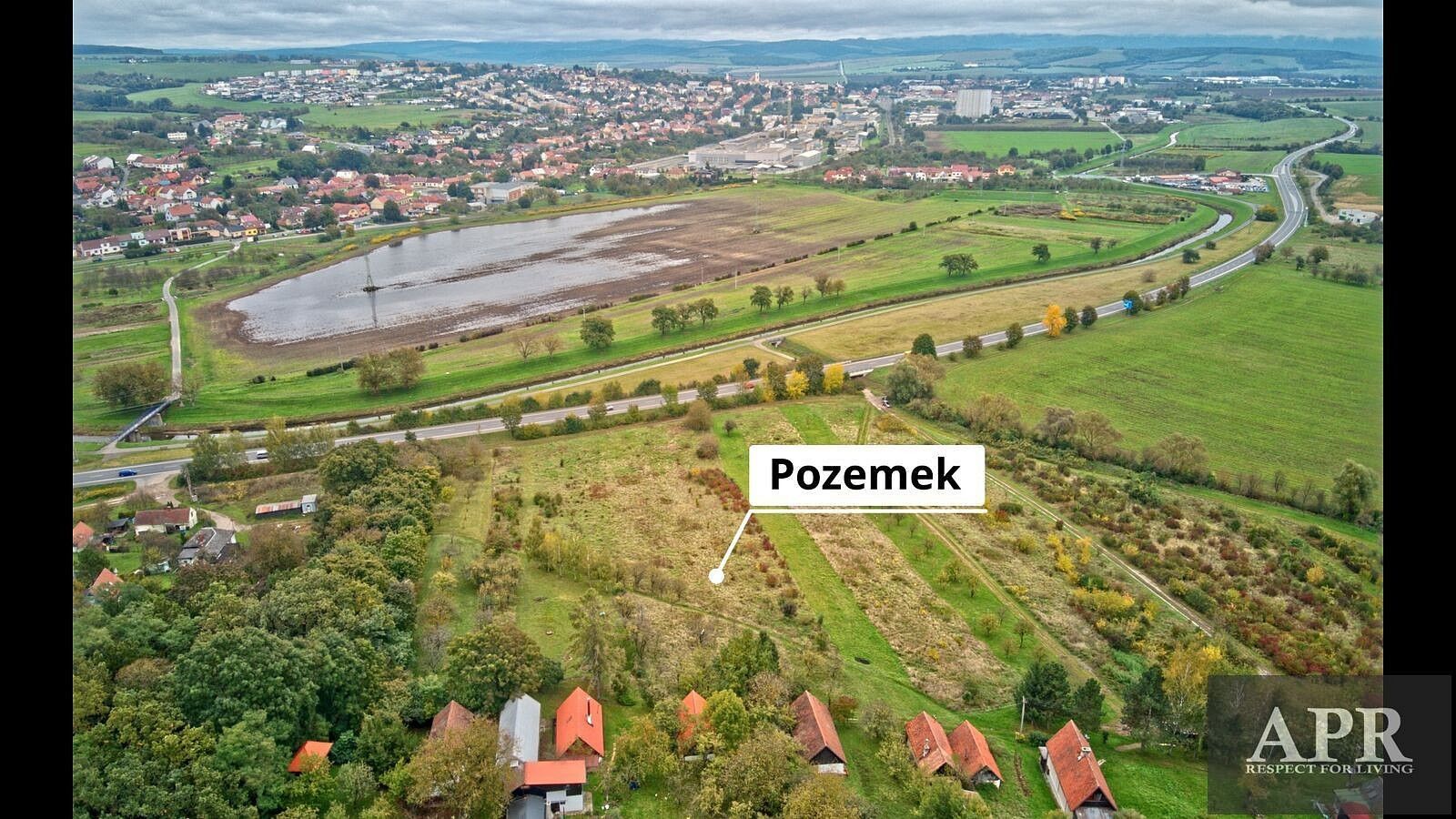 Prodej pozemek - Uherský Brod, okres Uherské Hradiště - 5