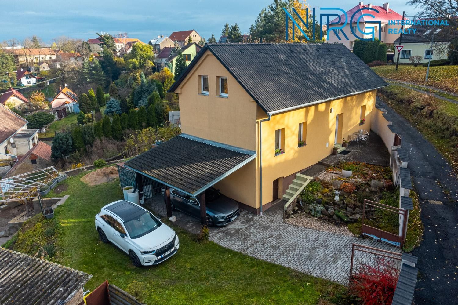 Rodinné domy, Nebovidy, 136 m²