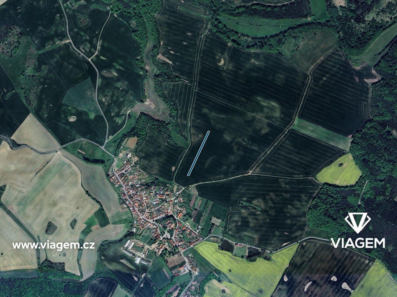Zemědělský pozemek · Hostim, okres Znojmo, Jihomoravský kraj - 3