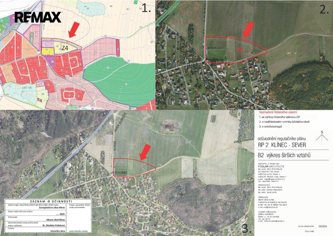 Komerční pozemek · 6 114 m² · Klínec - 4