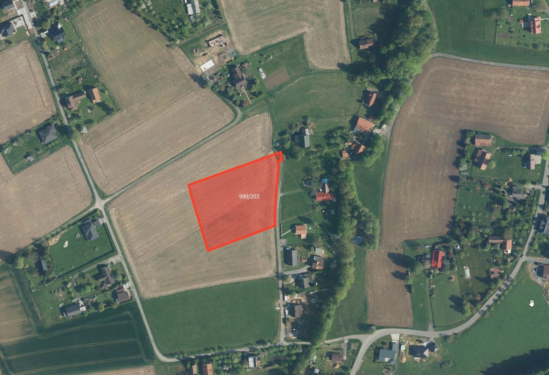 Zemědělské pozemky, Horní Domaslavice