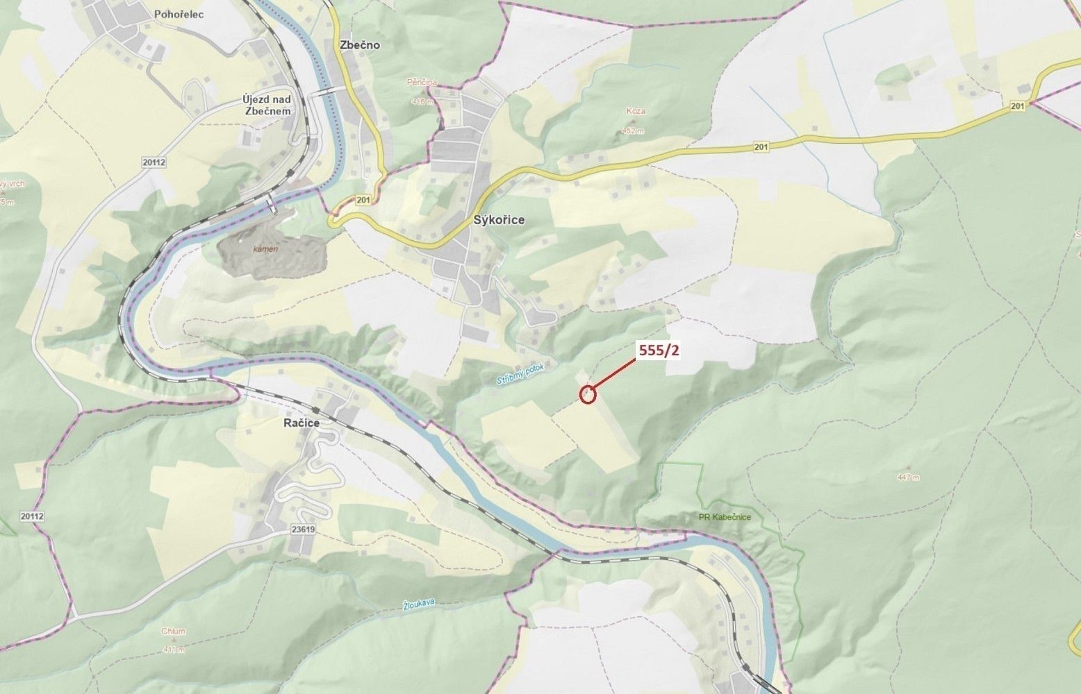 Les · Sýkořice, okres Rakovník, Středočeský kraj - 1