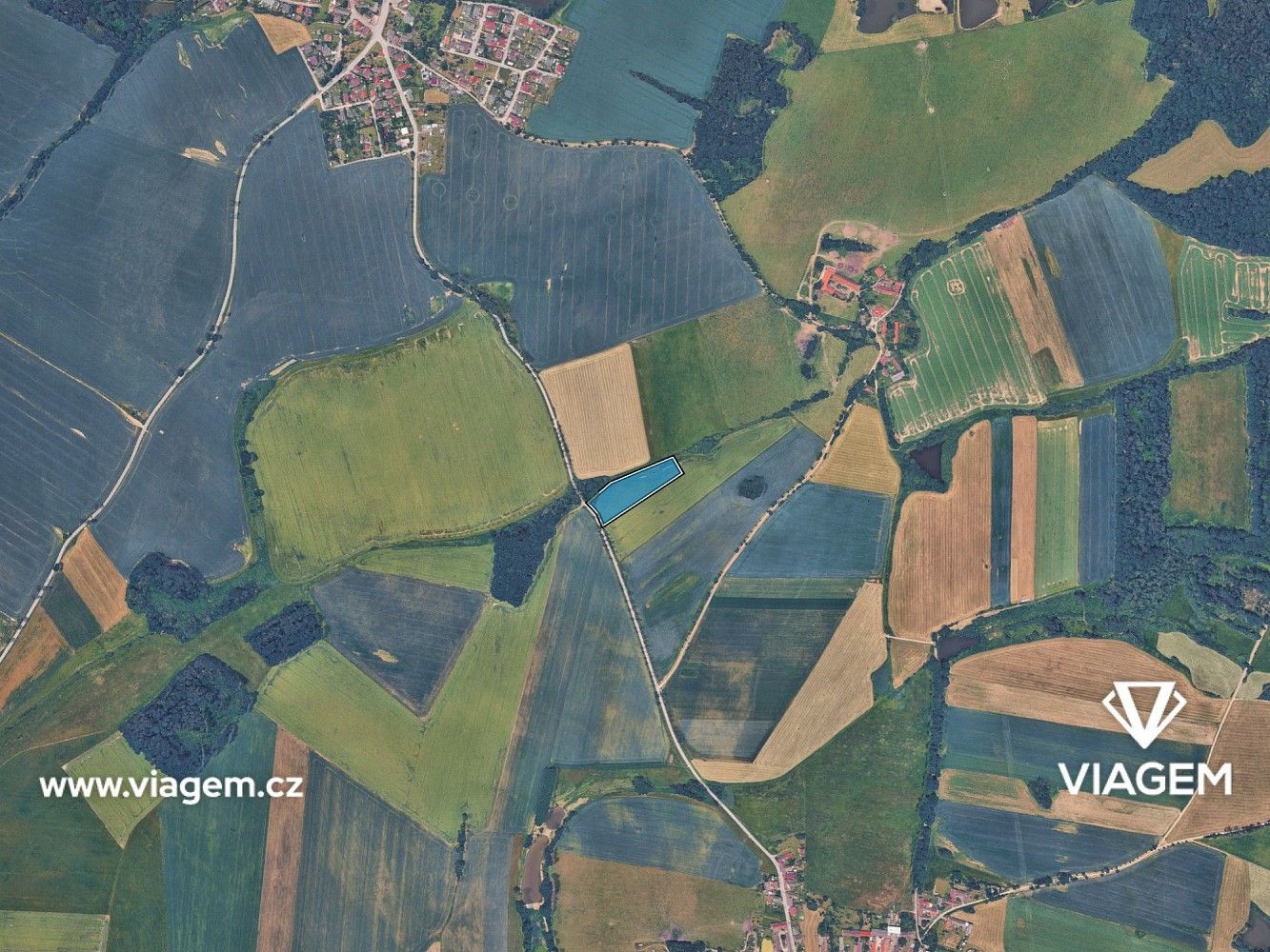 Zemědělský pozemek · Dříteň, okres České Budějovice - 3