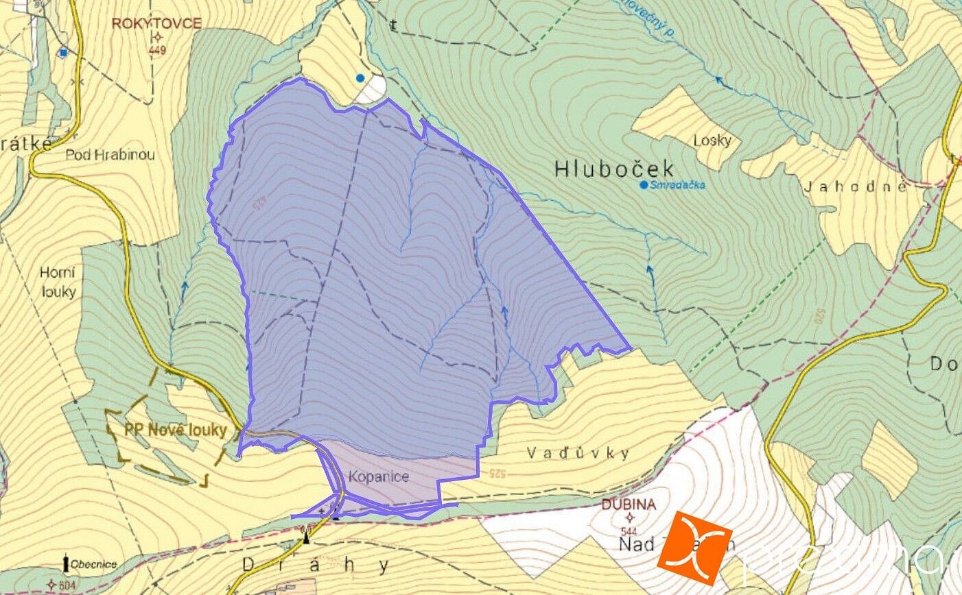Les · Korytná, okres Uherské Hradiště, Zlínský kraj - 3