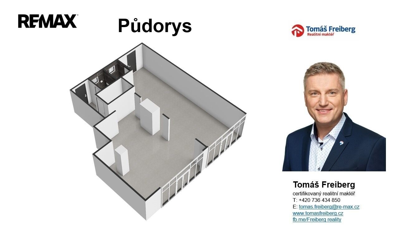 Obchodní prostory · 176 m² · České Vrbné 2405, České Budějovice 2 - 4