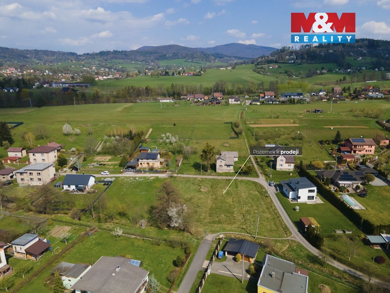 Pozemky pro bydlení, Vendryně, okres Frýdek-Místek, Moravskoslezský kraj - 2