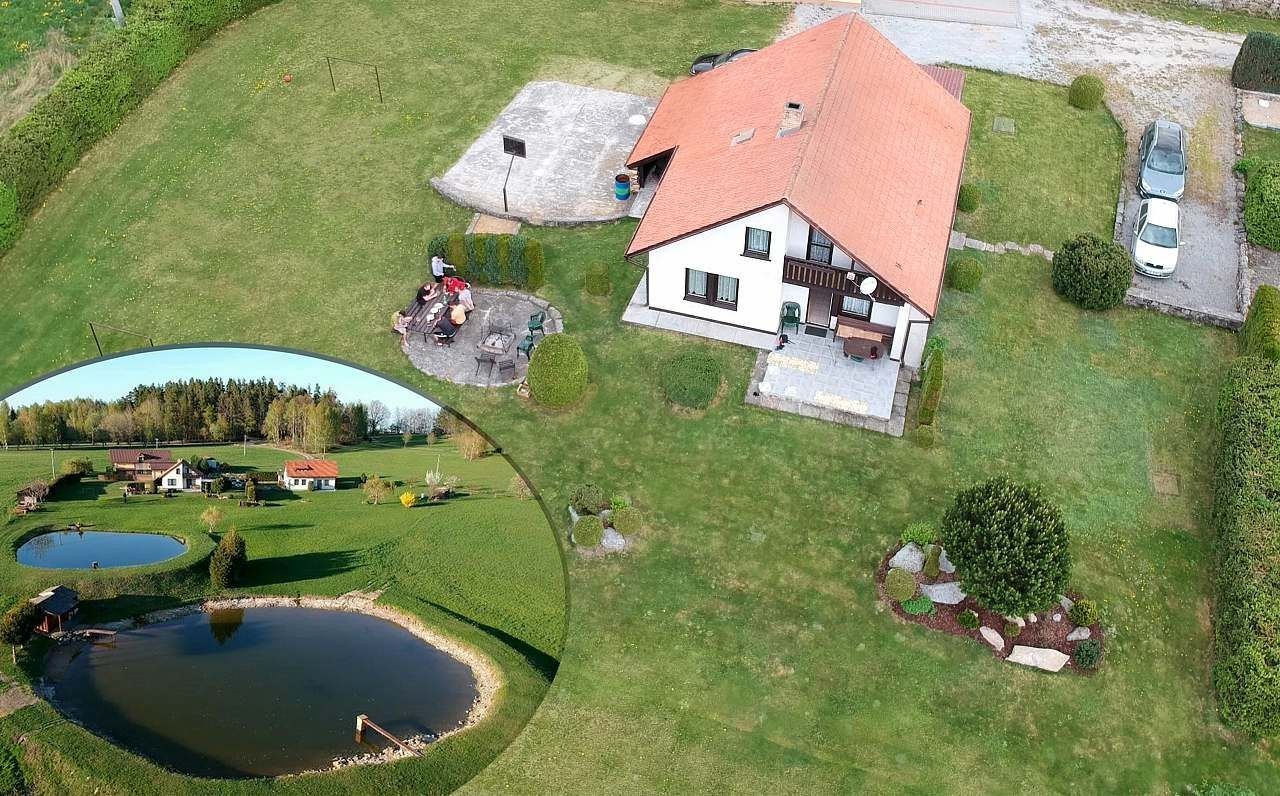 Pronájem chata - Slavče u Trhových Svinů, Jihočeský kraj - 2