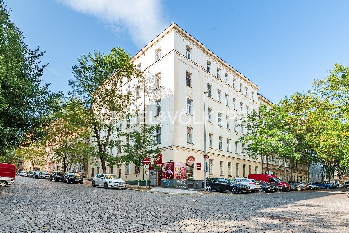 Sklady, Bořivojova, Praha, 25 m²