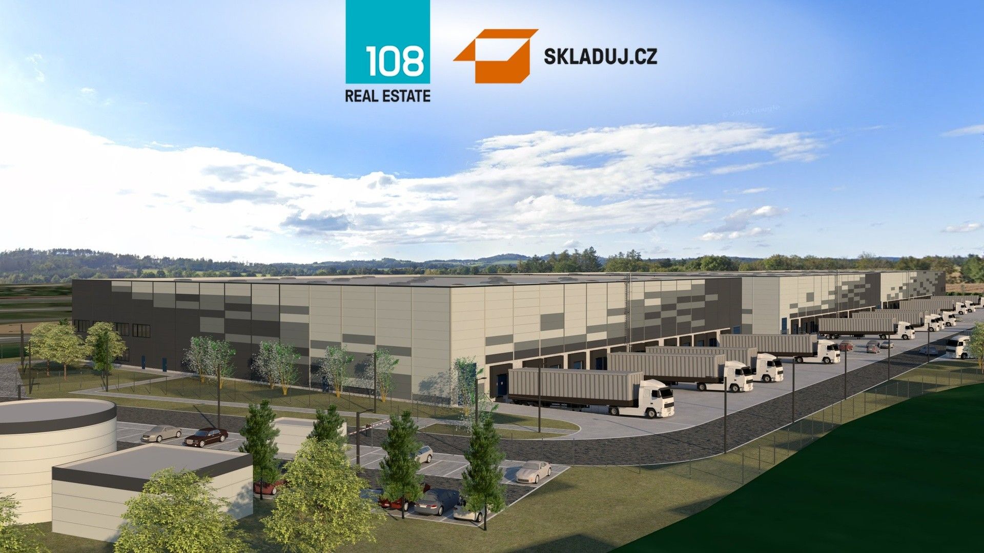 Sklad · 7 800 m² · Táborská  , Chotoviny - 4